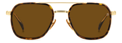 David Beckham DB1161/S Havana Gold/Brown #colour_havana-gold-brown