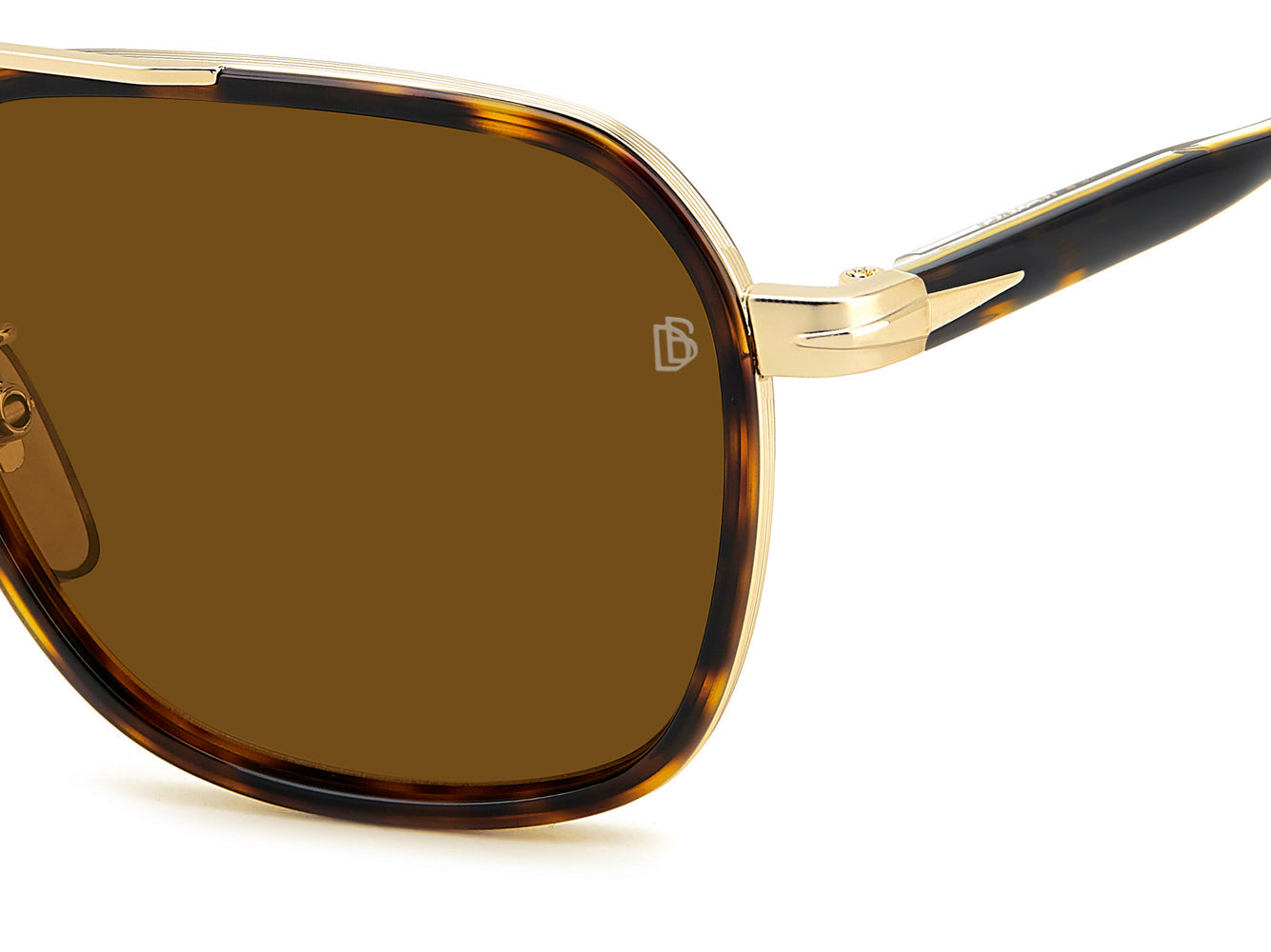 David Beckham DB1161/S Havana Gold/Brown #colour_havana-gold-brown