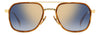 David Beckham DB1161/S Brown Havana Gold/Blue Shaded Gold Mirror #colour_brown-havana-gold-blue-shaded-gold-mirror