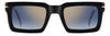 David Beckham DB7126/S Black Gold/Blue Shaded Gold Mirror #colour_black-gold-blue-shaded-gold-mirror