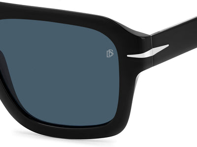 David Beckham DB7127/S Black/Blue #colour_black-blue