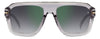 David Beckham DB7127/S Grey/Grey Shaded Green Mirror #colour_grey-grey-shaded-green-mirror