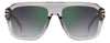David Beckham DB7127/S Grey/Grey Shaded Green Mirror #colour_grey-grey-shaded-green-mirror