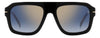 David Beckham DB7127/S Black Havana/Blue Shaded Gold Mirror #colour_black-havana-blue-shaded-gold-mirror