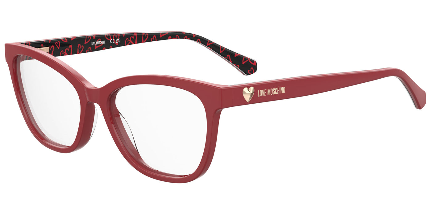 Love Moschino MOL639 Red Pattern Black #colour_red-pattern-black