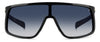 David Beckham DB99/Visor Black Gold/Dark Blue Shaded Gradient #colour_black-gold-dark-blue-shaded-gradient