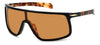 David Beckham DB99/Visor Black Havana/Orange #colour_black-havana-orange