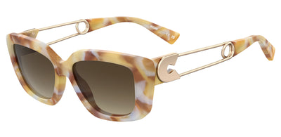 Moschino MOS168/S Havana White/Brown Shaded Gradient #colour_havana-white-brown-shaded-gradient