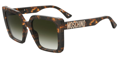 Moschino MOS172/S Havana/Green Shaded Gradient #colour_havana-green-shaded-gradient