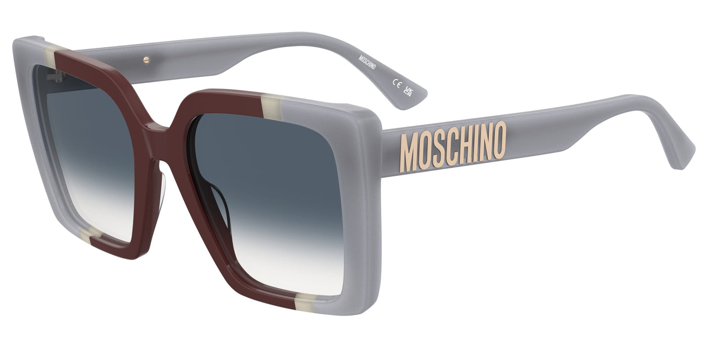 Moschino MOS172/S Blue Brown/Dark Blue Shaded Gradient #colour_blue-brown-dark-blue-shaded-gradient