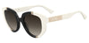 Moschino MOS173/S White Black/Brown Shaded Gradient #colour_white-black-brown-shaded-gradient