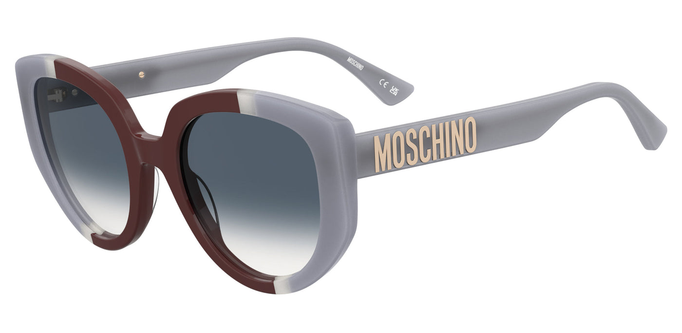 Moschino MOS173/S Blue Brown/Dark Blue Shaded Gradient #colour_blue-brown-dark-blue-shaded-gradient