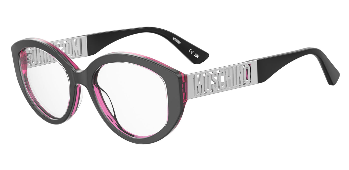 Moschino MOS640 Metalized Grey #colour_metalized-grey