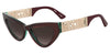 Moschino MOS170/S Metalized Burgundy/Brown Shaded Gradient #colour_metalized-burgundy-brown-shaded-gradient