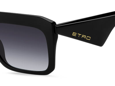 ETRO 0045/G/S Black/Dark Grey Shaded #colour_black-dark-grey-shaded