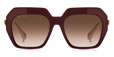 ETRO 0043/S Burgundy Brown/Brown Shaded Gradient #colour_burgundy-brown-brown-shaded-gradient