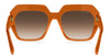 ETRO 0043/S White Orange/Brown Shaded Gradient #colour_white-orange-brown-shaded-gradient