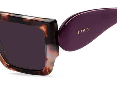 ETRO 0056/S Havana/Violet #colour_havana-violet