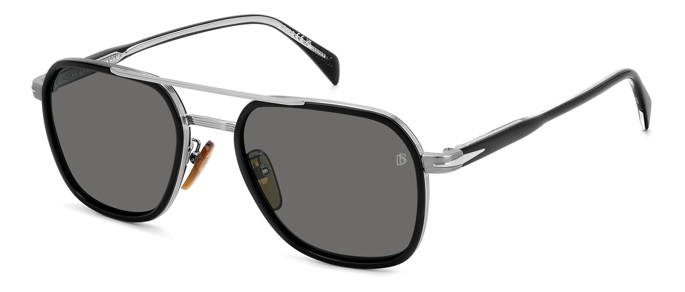 David Beckham DB1161/S Black Ruthenium/Grey Polarised #colour_black-ruthenium-grey-polarised