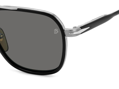 David Beckham DB1161/S Black Ruthenium/Grey Polarised #colour_black-ruthenium-grey-polarised