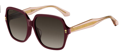 ETRO 0064/F/S Burgundy/Black Brown Green Antireflex Gradient #colour_burgundy-black-brown-green-antireflex-gradient