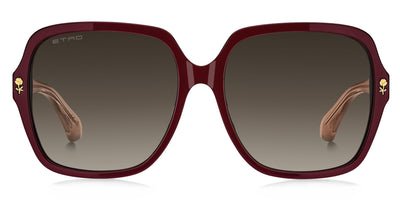 ETRO 0064/F/S Burgundy/Black Brown Green Antireflex Gradient #colour_burgundy-black-brown-green-antireflex-gradient