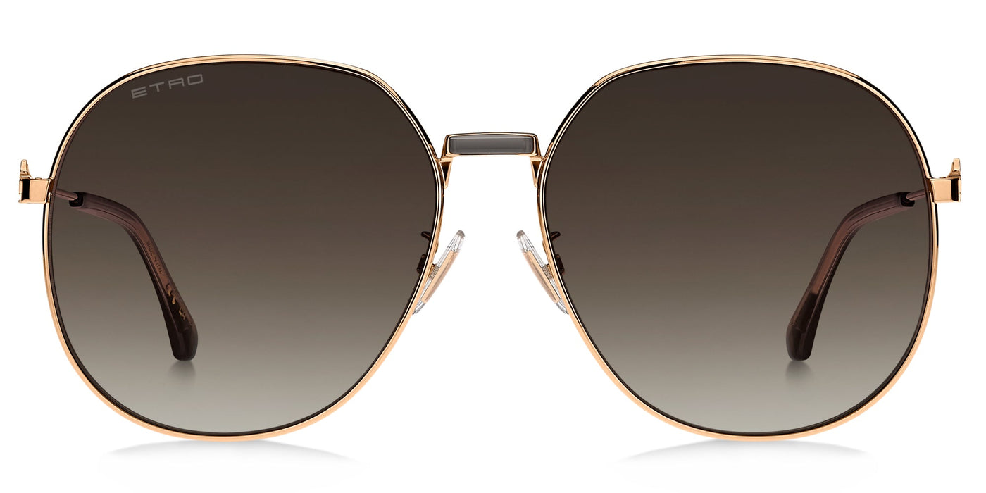 ETRO 0060/F/S Gold Copper/Brown Shaded Gradient #colour_gold-copper-brown-shaded-gradient