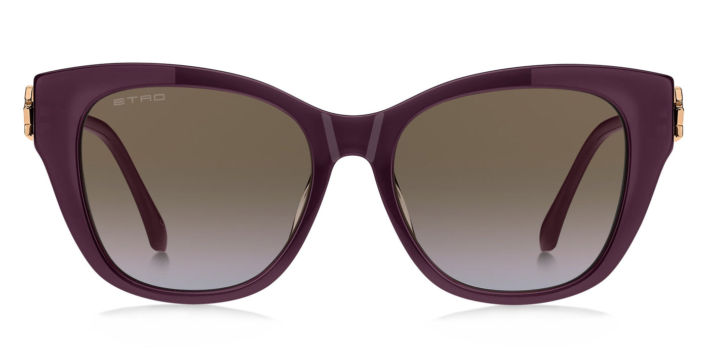 ETRO 0062/F/S Violet/Brown Shaded Violet Antireflex Gradient #colour_violet-brown-shaded-violet-antireflex-gradient