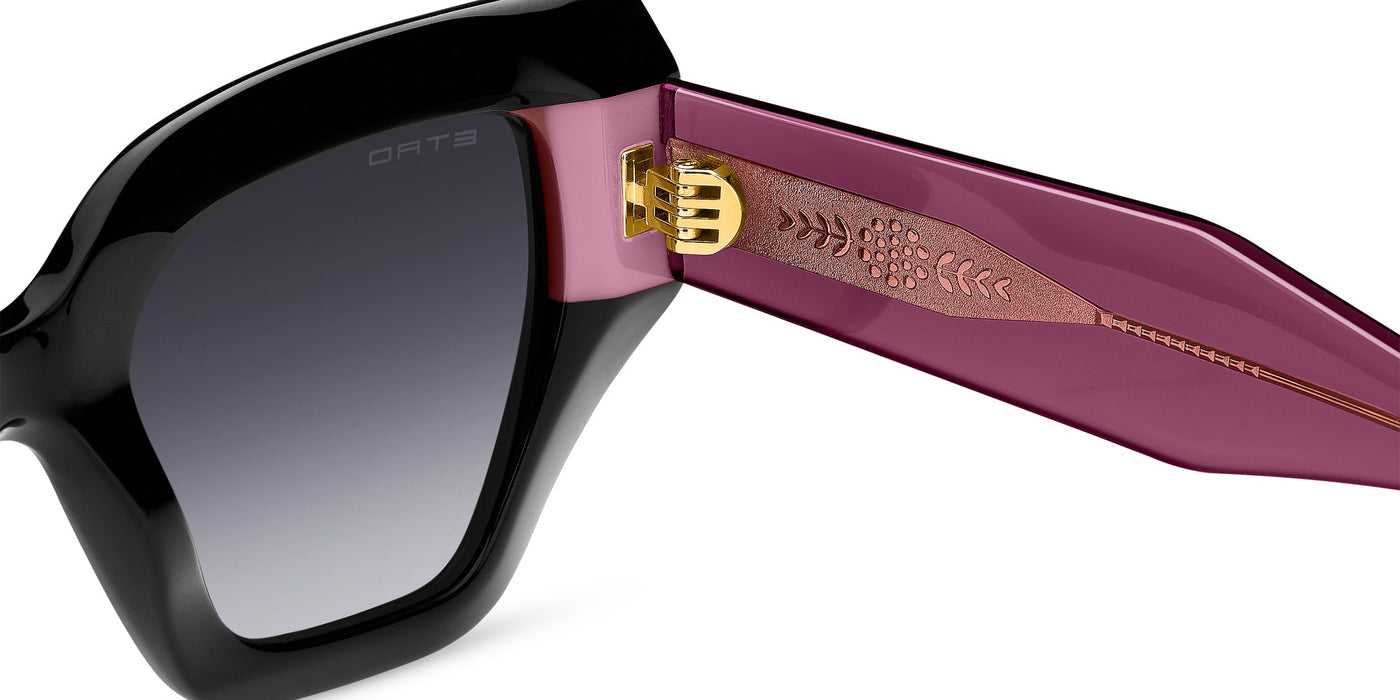 ETRO 0010/S Black Violet/Dark Grey Shaded Gradient #colour_black-violet-dark-grey-shaded-gradient