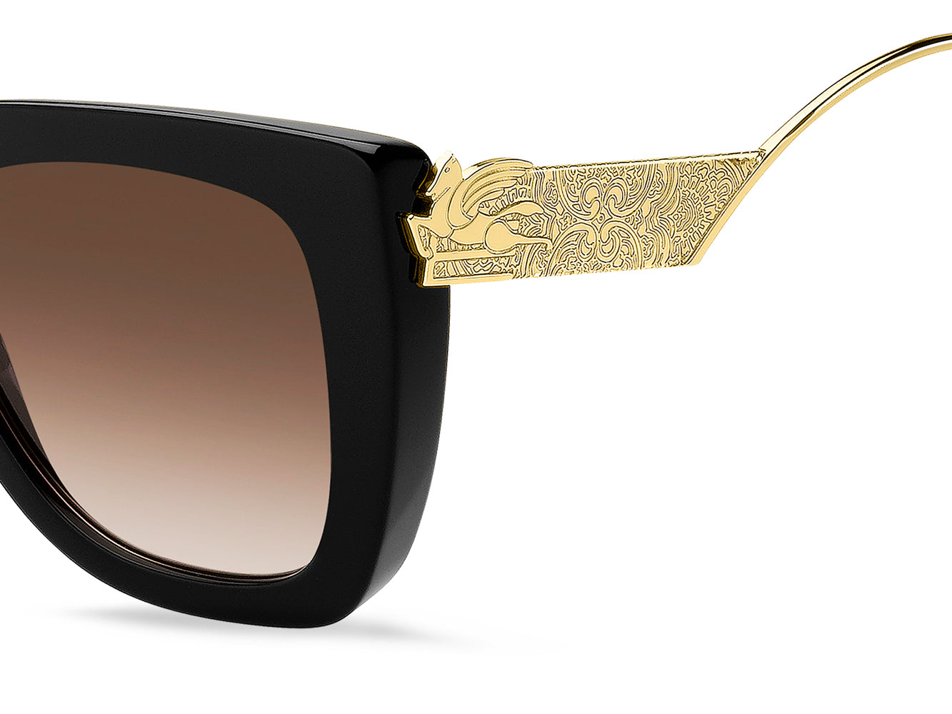 ETRO 0040/S Black Gold/Brown Shaded Gradient #colour_black-gold-brown-shaded-gradient