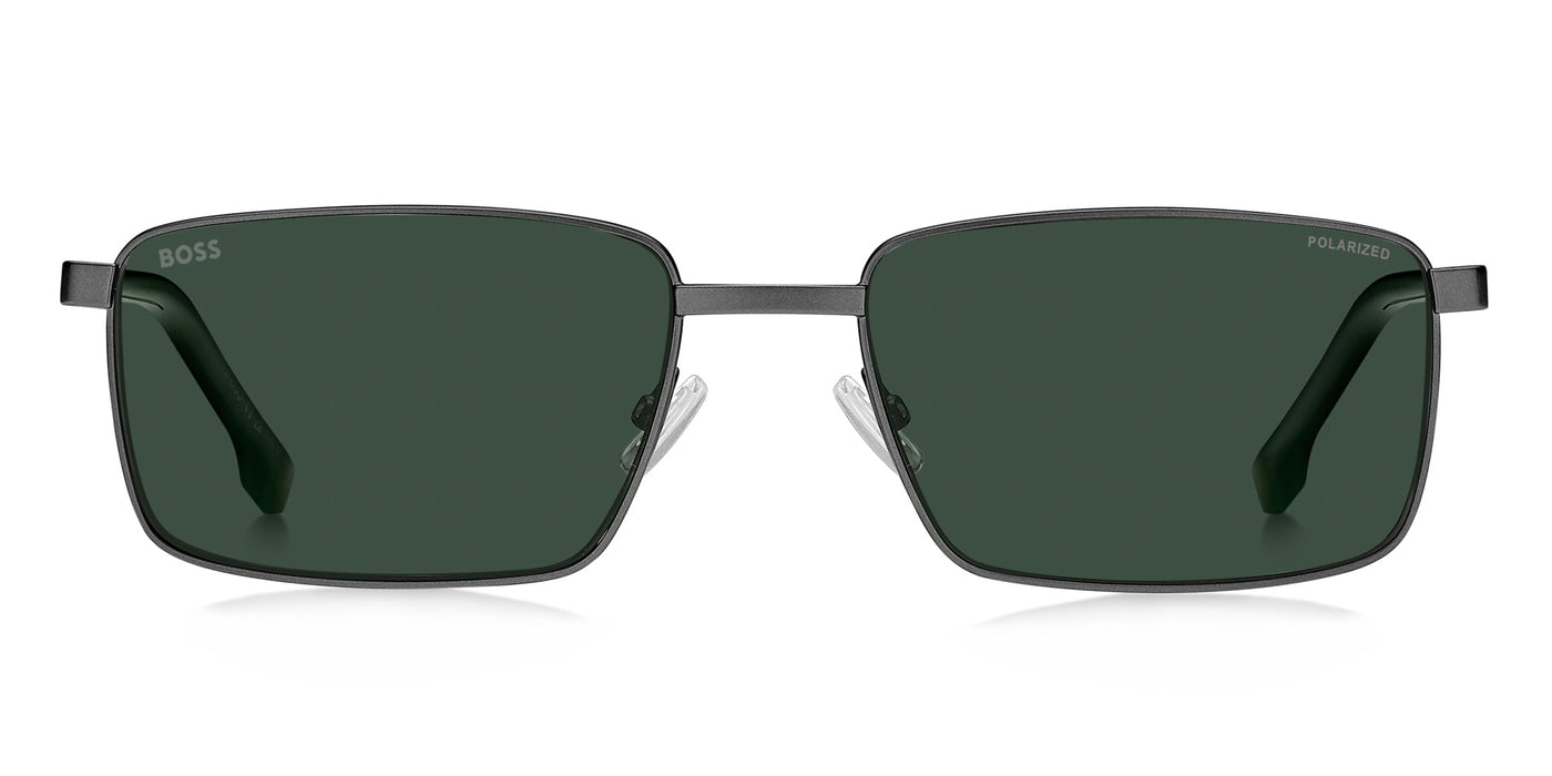 Boss 1700/S Matte Dark Ruthenium Grey/Green Polarised #colour_matte-dark-ruthenium-grey-green-polarised