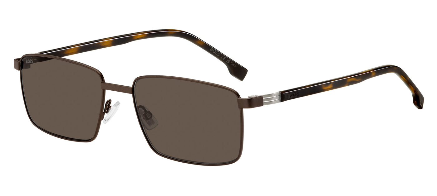 Boss 1700/S Matte Brown Havana/Grey #colour_matte-brown-havana-grey