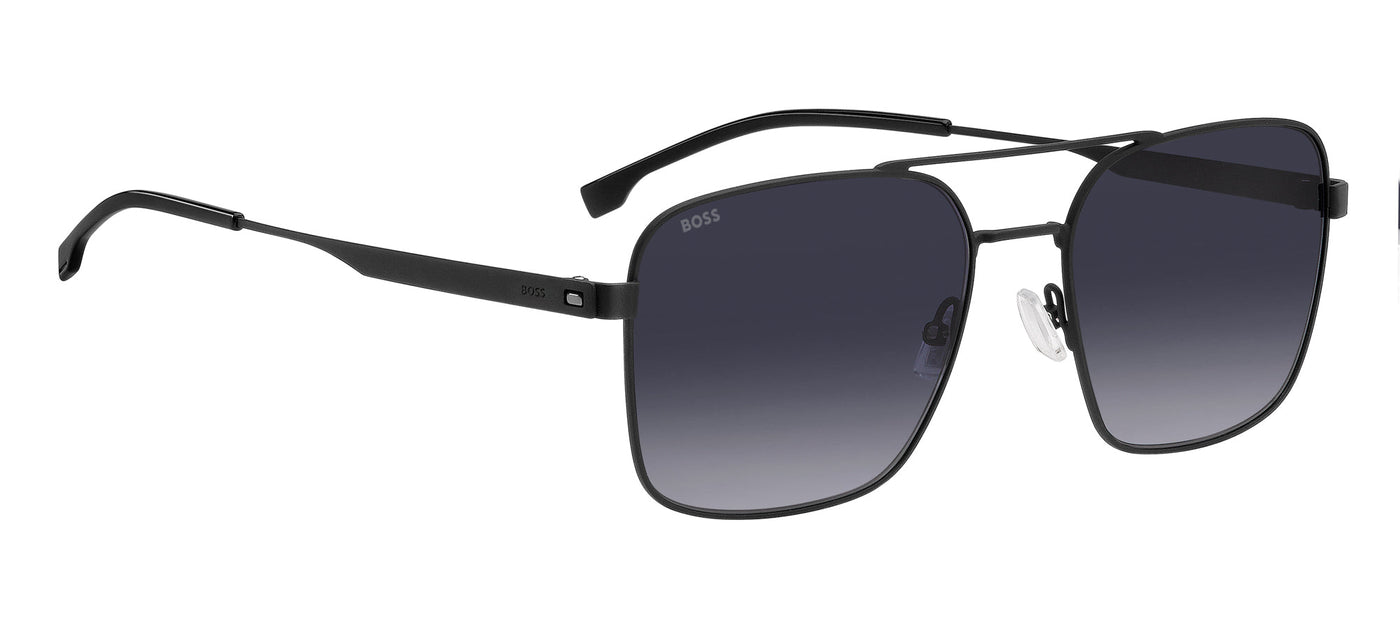 Boss 1695/S Matte Black/Dark Grey Shaded Gradient #colour_matte-black-dark-grey-shaded-gradient