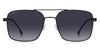 Boss 1695/S Matte Black/Dark Grey Shaded Gradient #colour_matte-black-dark-grey-shaded-gradient