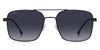Boss 1695/S Matte Black/Dark Grey Shaded Gradient #colour_matte-black-dark-grey-shaded-gradient