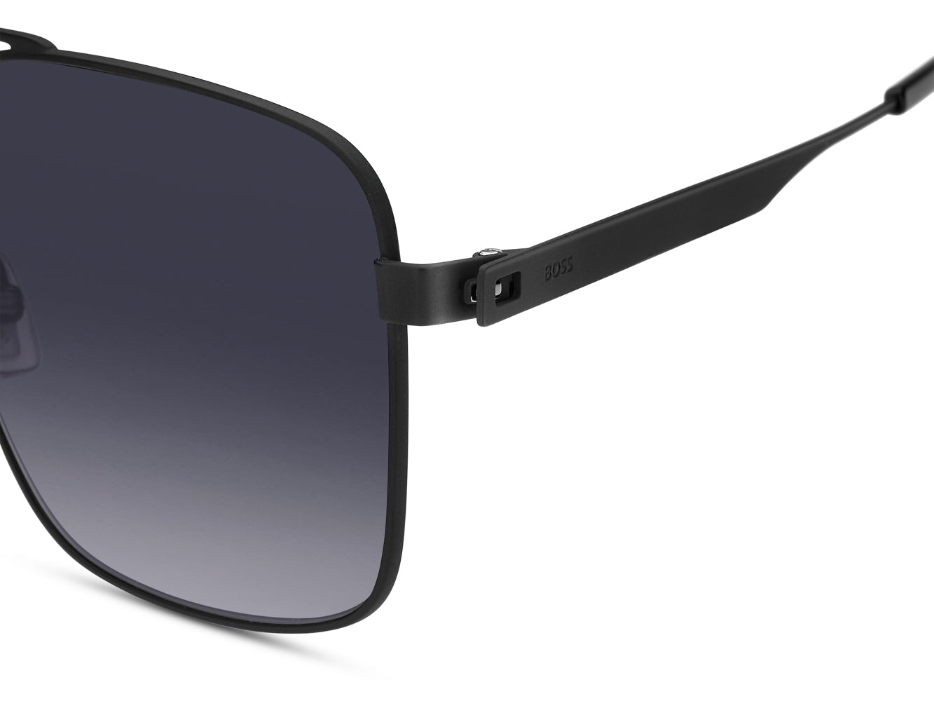 Boss 1695/S Matte Black/Dark Grey Shaded Gradient #colour_matte-black-dark-grey-shaded-gradient