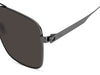 Boss 1695/S Dark Ruthenium/Grey #colour_dark-ruthenium-grey