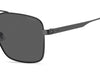 Boss 1695/S Matte Ruthenium Black/Grey Polarised #colour_matte-ruthenium-black-grey-polarised