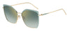 Boss 1708/S Gold Green/Green Shaded Flash Gunmetal Gradient Mirror #colour_gold-green-green-shaded-flash-gunmetal-gradient-mirror