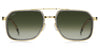 Boss 1724/S Grey Gold/Green Shaded Gradient #colour_grey-gold-green-shaded-gradient