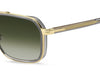 Boss 1724/S Grey Gold/Green Shaded Gradient #colour_grey-gold-green-shaded-gradient