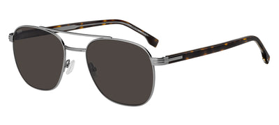 Boss 1723/S Ruthenium Havana/Grey #colour_ruthenium-havana-grey