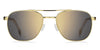 Boss 1723/S Gold Brown Horn/Grey Bronze Mirror #colour_gold-brown-horn-grey-bronze-mirror