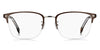 Boss 1729/G Matte Brown Silver #colour_matte-brown-silver
