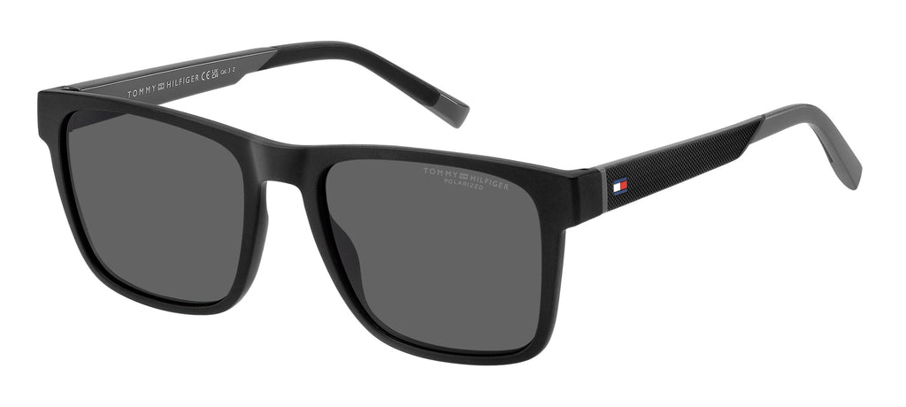 Tommy Hilfiger TH2144/S Black Grey/Grey Polarised #colour_black-grey-grey-polarised