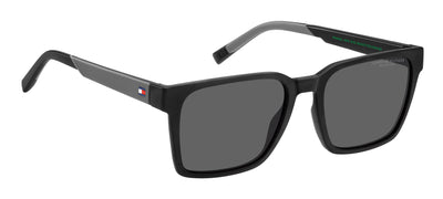 Tommy Hilfiger TH2143/S Black Grey/Grey Polarised #colour_black-grey-grey-polarised