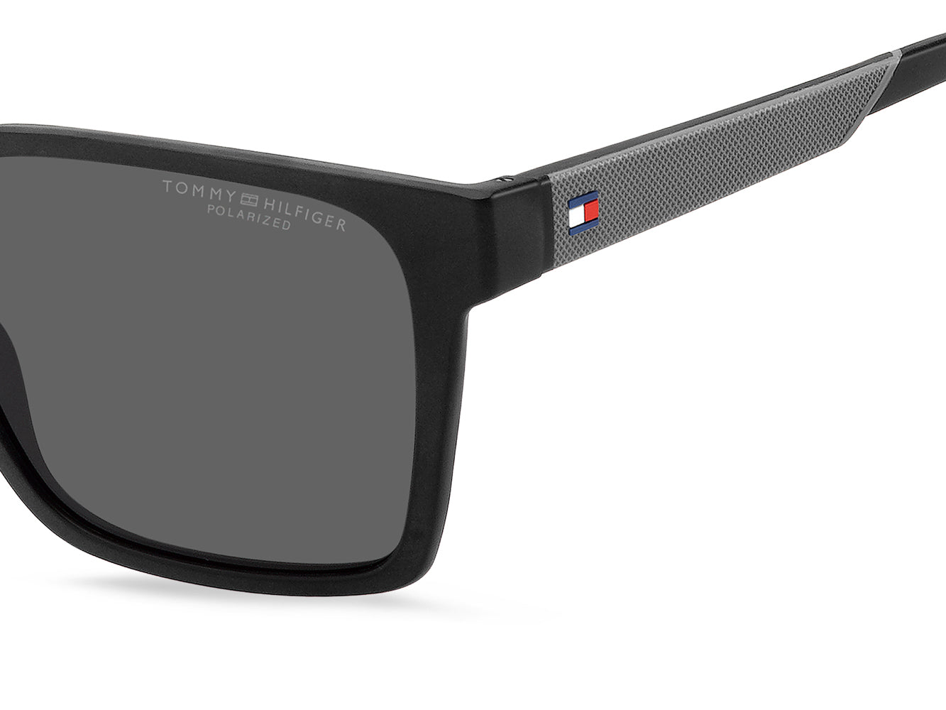 Tommy Hilfiger TH2143/S Black Grey/Grey Polarised #colour_black-grey-grey-polarised