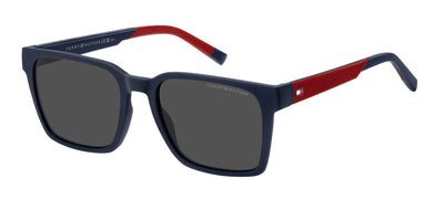 Tommy Hilfiger TH2143/S Blue Red/Grey #colour_blue-red-grey