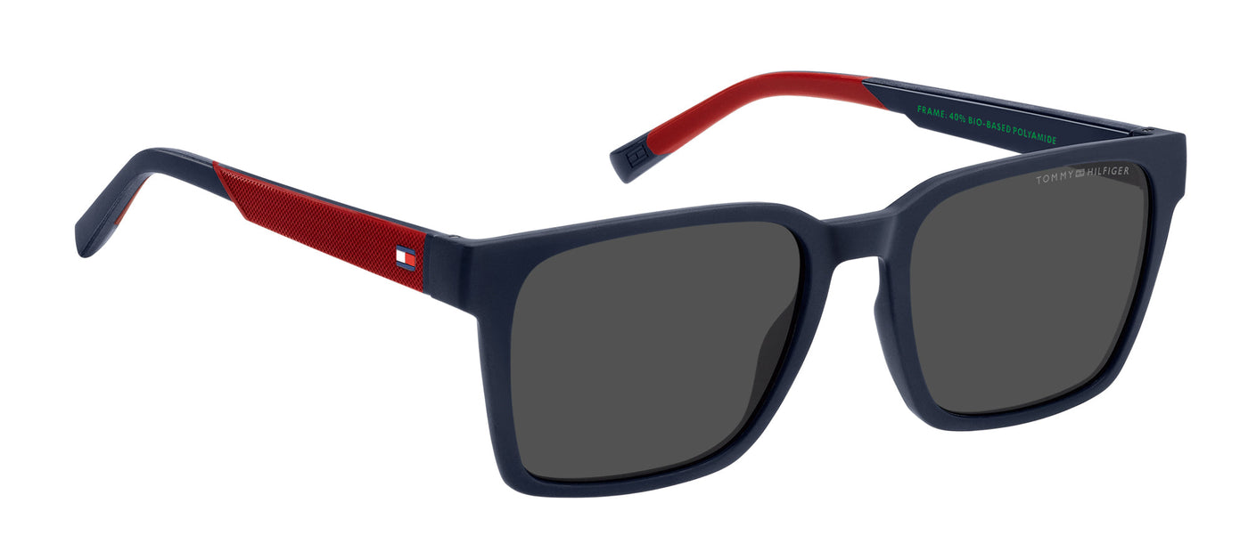 Tommy Hilfiger TH2143/S Blue Red/Grey #colour_blue-red-grey