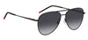 Hugo Boss Hugo HG 1318/S Matte Black/Dark Grey Shaded Gradient #colour_matte-black-dark-grey-shaded-gradient